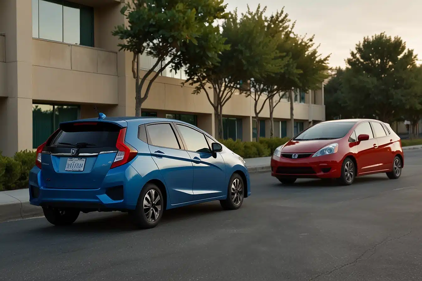 Honda Fit LX vs EX Edition Which One Suits You? Amazing Cars and Drives