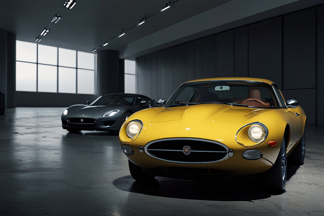 The Story of Jaguar Cars Luxury, Power, and Unexpected Twists