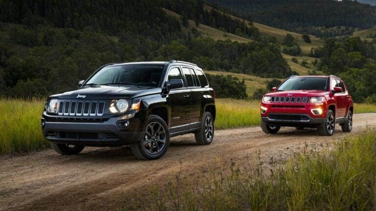 Jeep Compass and Patriot