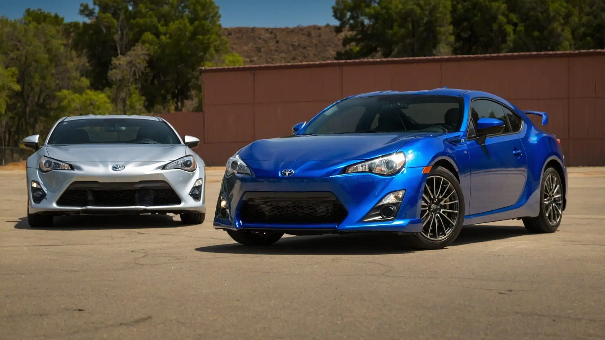 Scion Frs Vs Toyota 86