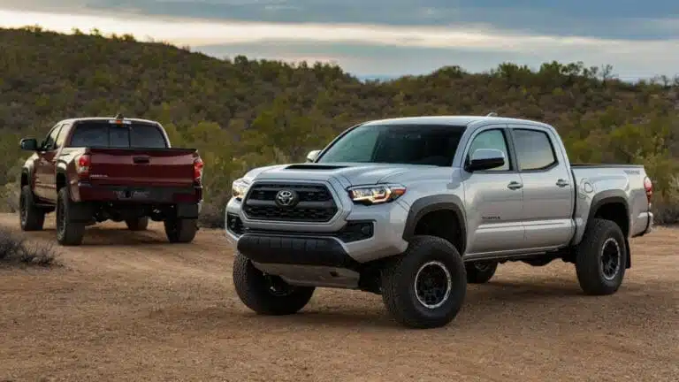 Toyota Tacoma vs Tundra