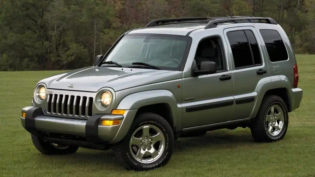 2004 Jeep Liberty 