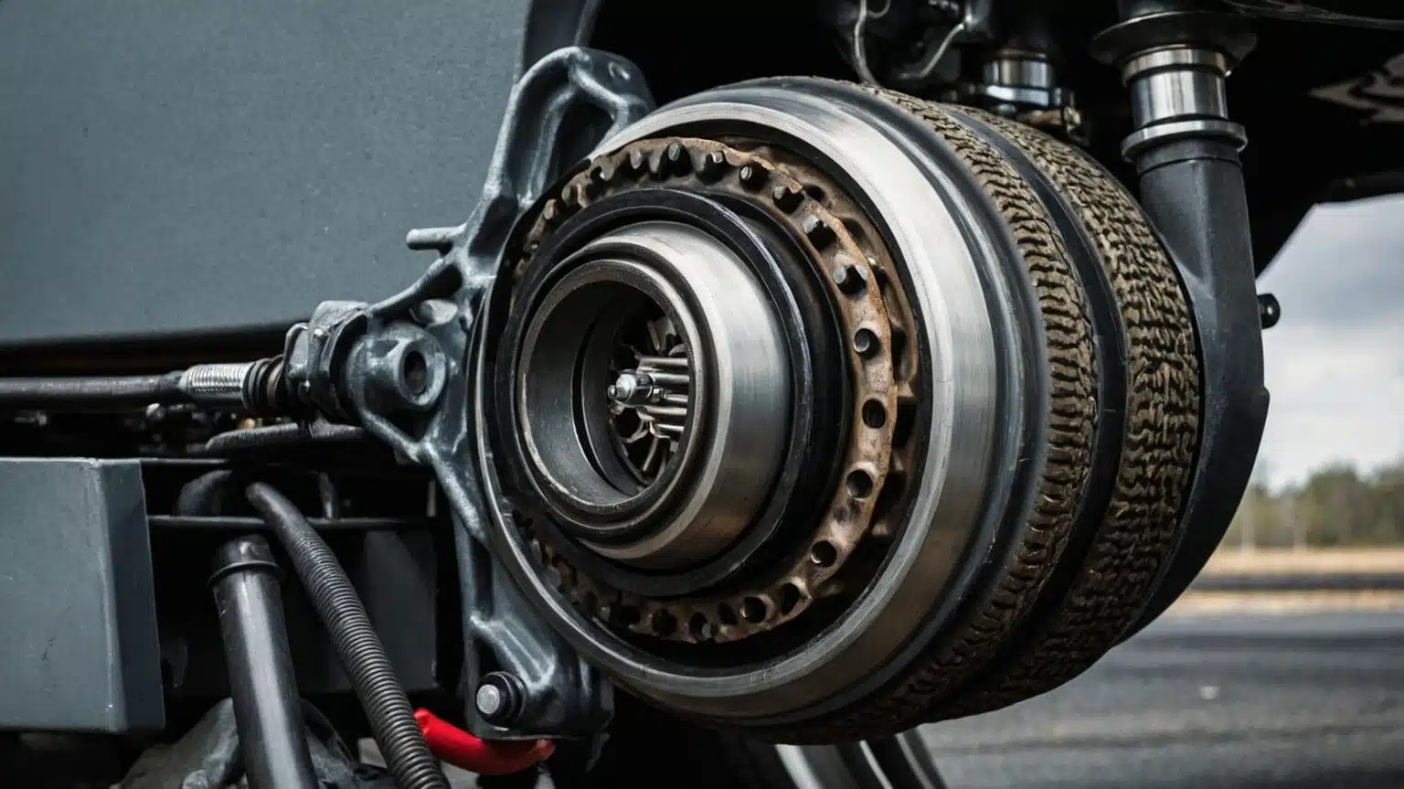 How to Adjust Air Brakes Amazing Cars and Drives