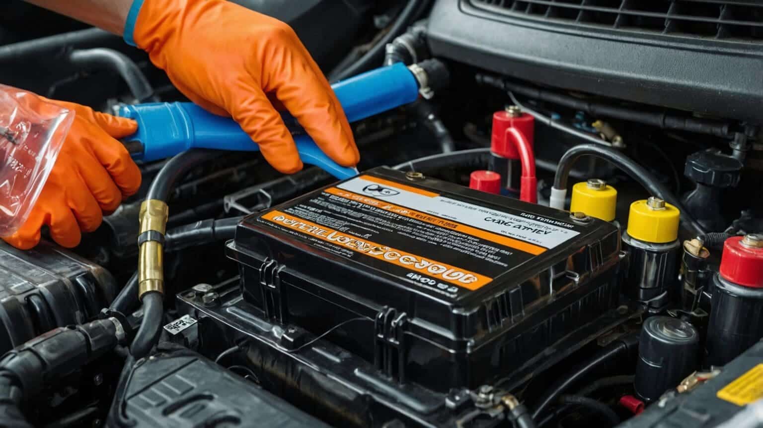 How to Clean Up Car Battery Acid Amazing Cars and Drives