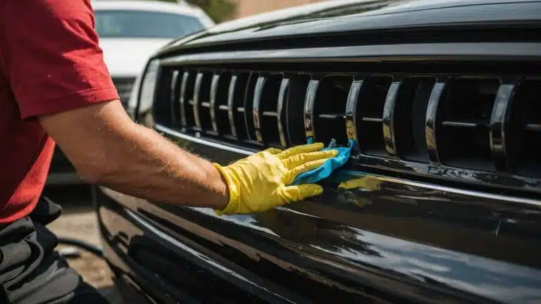 Black Plastic Trim