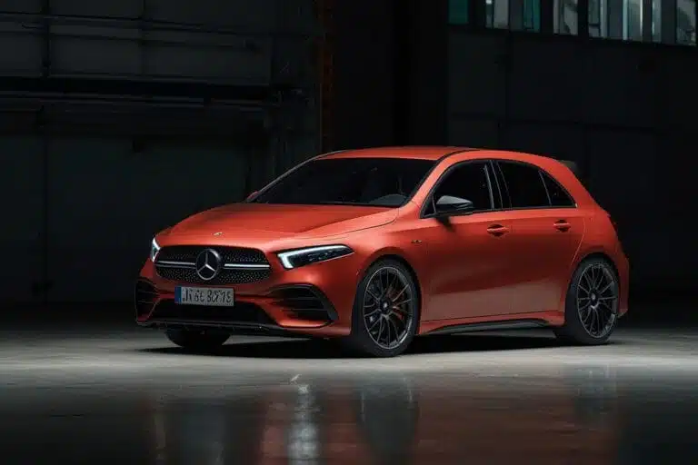Mercedes Benz AMG A35
