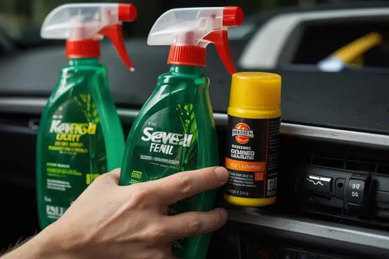 Clean car seats