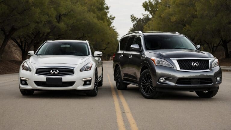 Infiniti vs Nissan