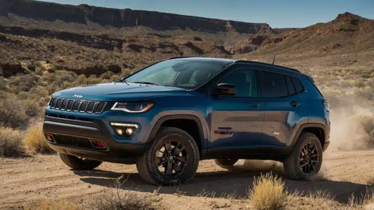 Jeep Compass vs Cherokee