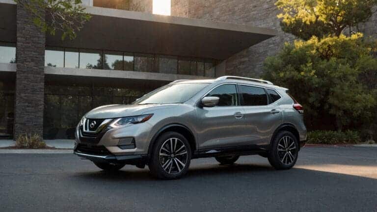 Nissan Rogue vs Rogue Sport