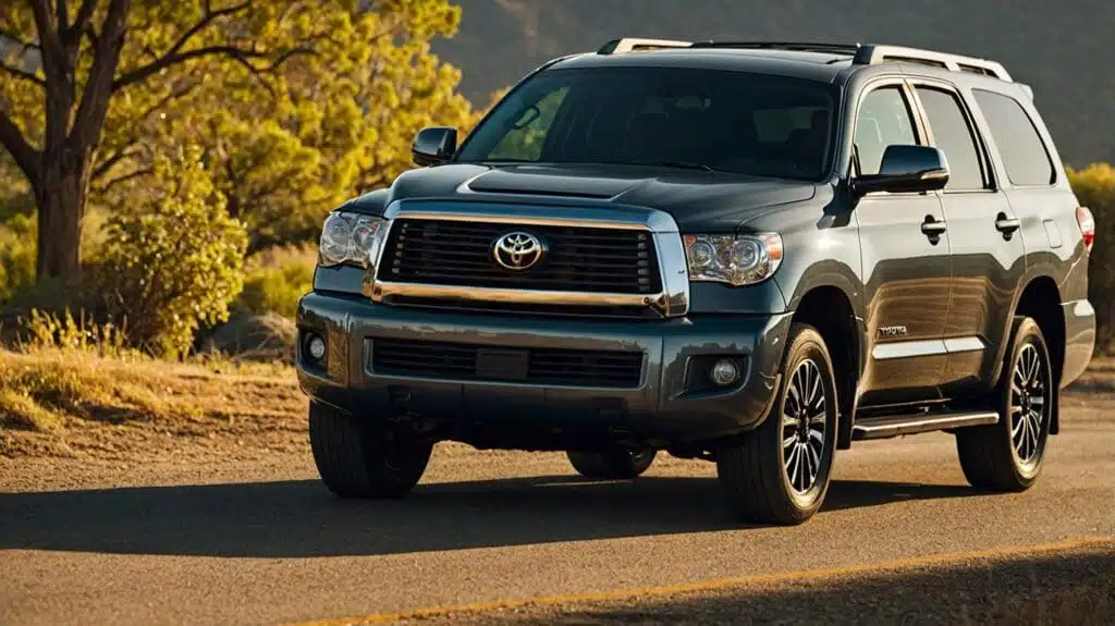 Toyota Sequoia Towing Capacity | Amazing Cars and Drives