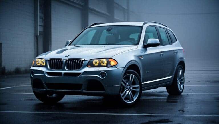 2007 BMW X3