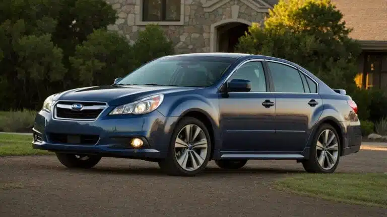 2013 Subaru Legacy