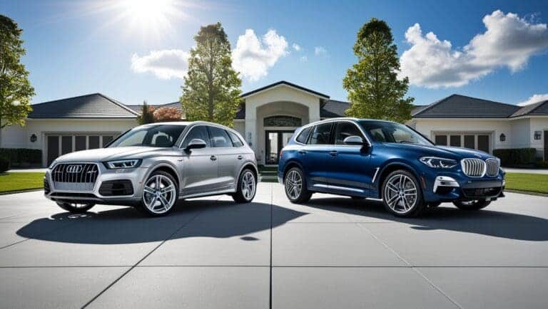 Audi Q5 vs BMW X3