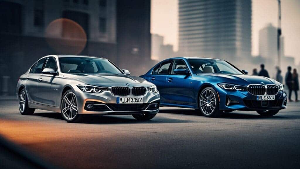 BMW 320i vs BMW 330i | Amazing Cars and Drives