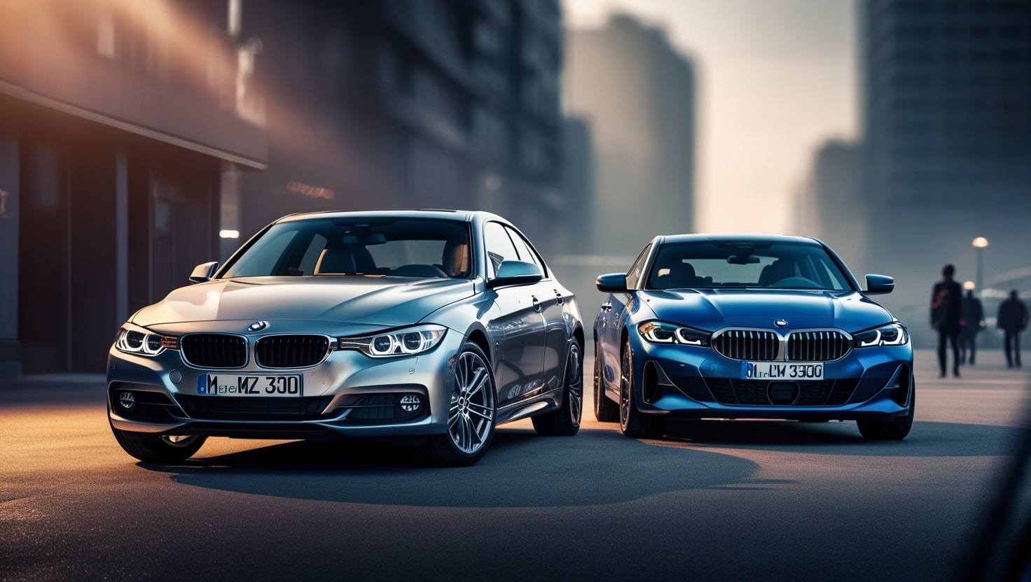 BMW 320i vs BMW 330i | Amazing Cars and Drives