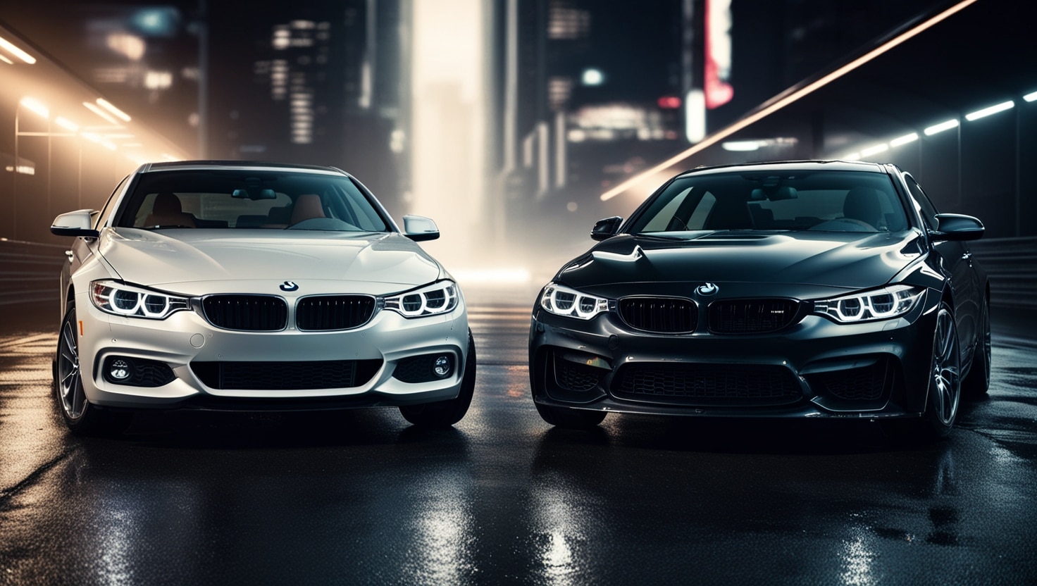 BMW 428i vs BMW 435i