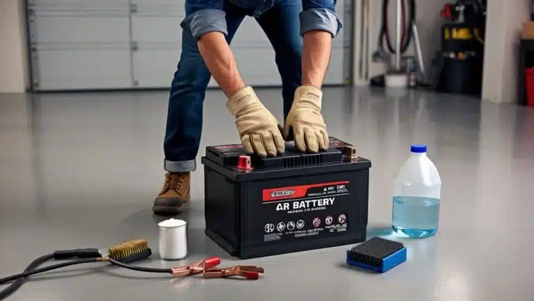 How to Clean Your Car Battery