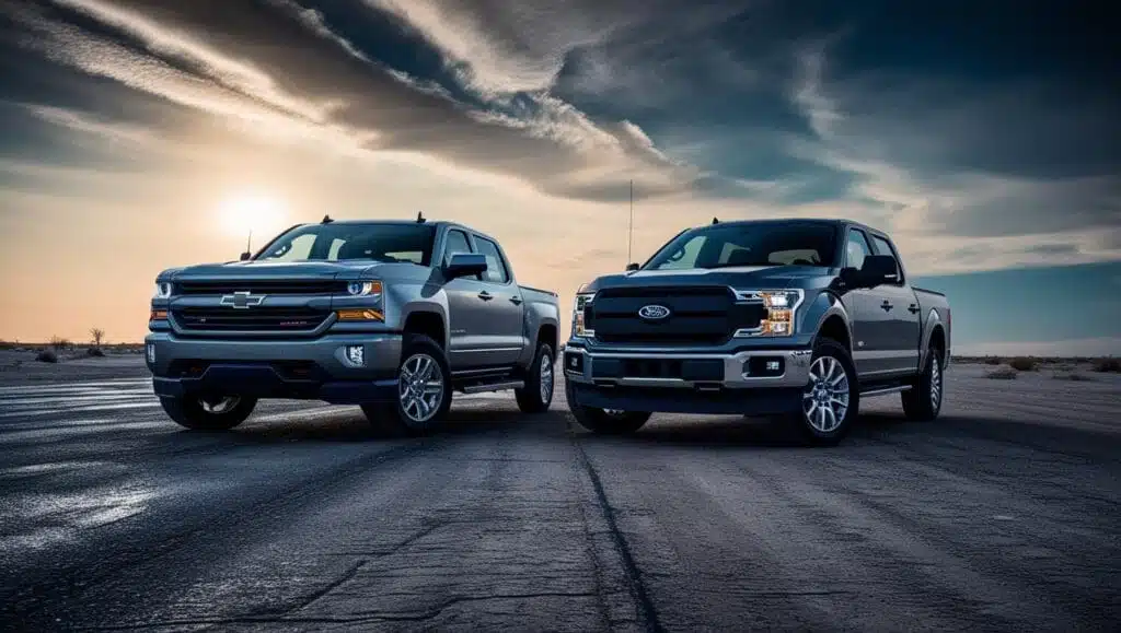 2016 Chevy Silverado vs Ford F150 Amazing Cars and Drives