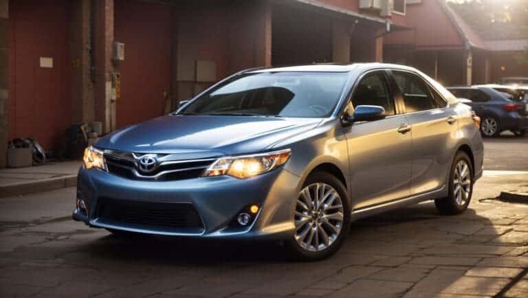 2014 Toyota Camry Problems