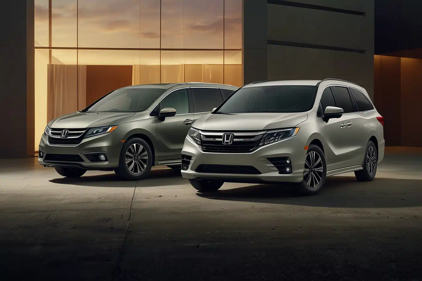 Honda Odyssey vs Pilot