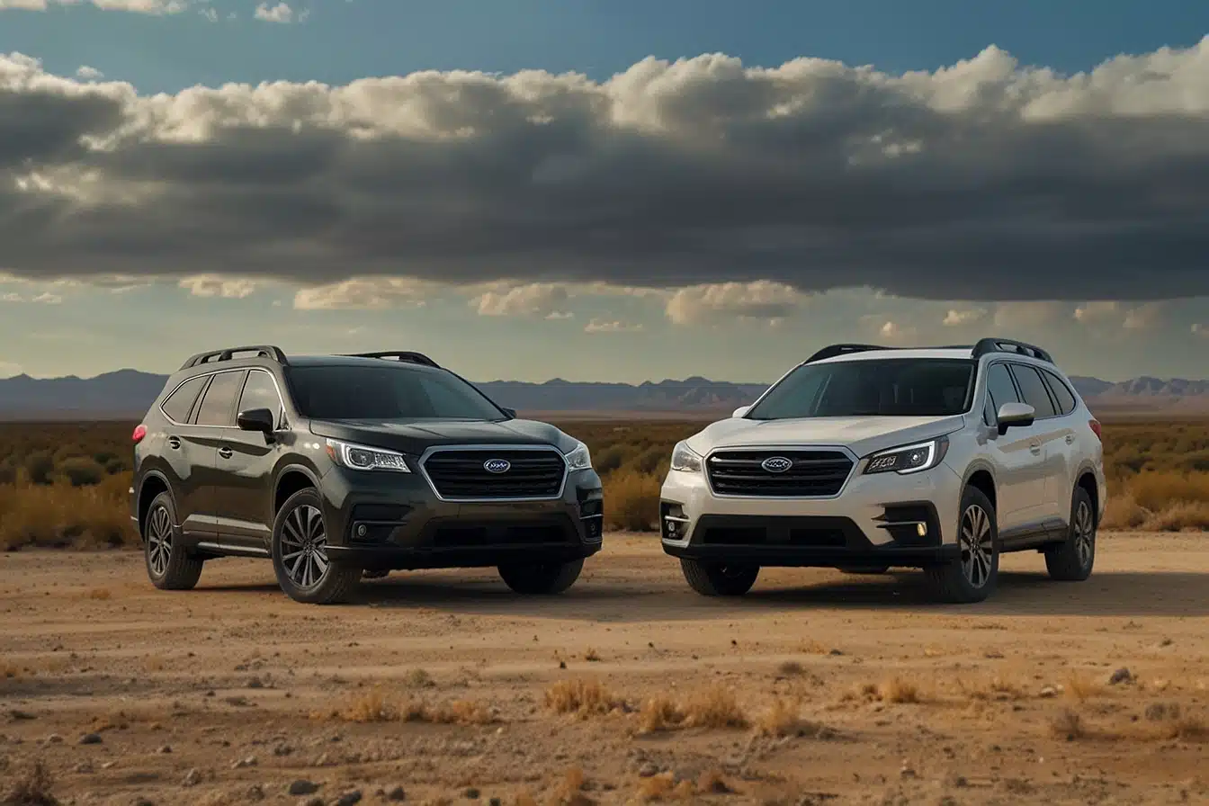 Extraordinary Subaru Outback Vs Ascent Pictures