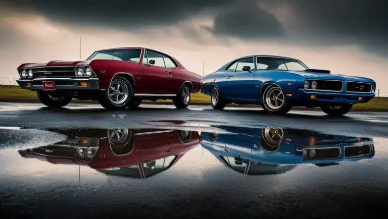 Ford Ranchero vs Chevy El Camino