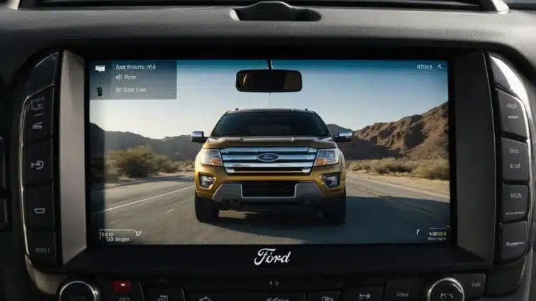 Ford Rear View Camera