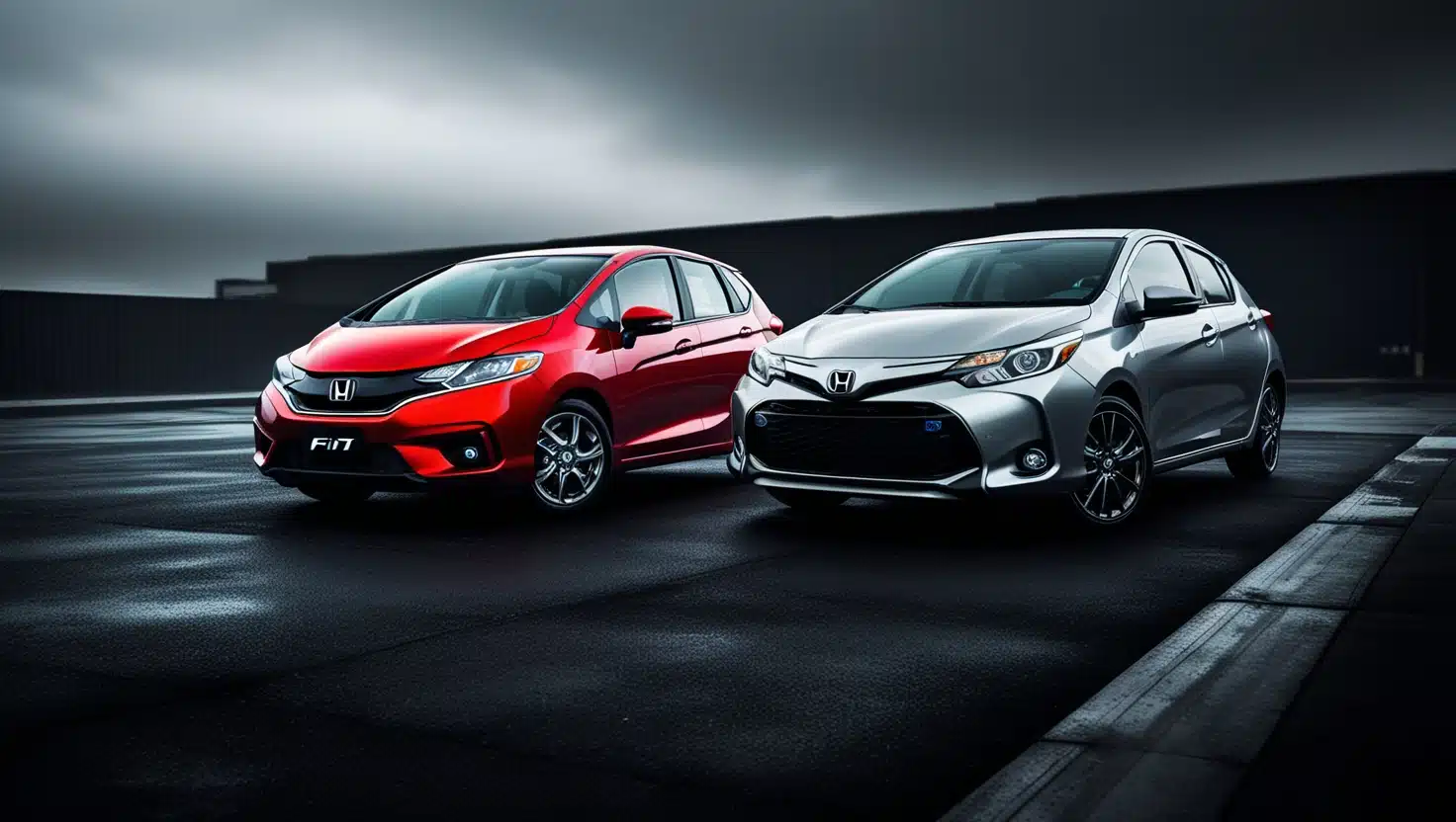 Honda Fit vs Toyota Yaris