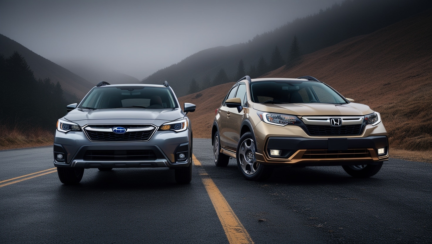 Honda HR-V vs Subaru Crosstrek