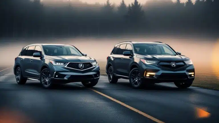 Honda Pilot vs Acura MDX