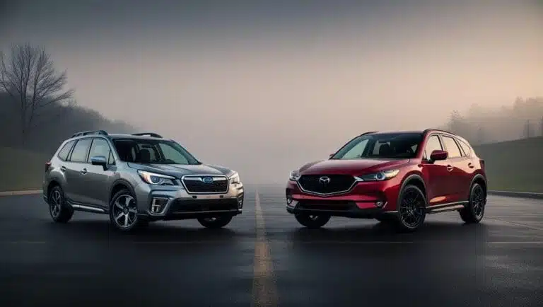 Mazda CX-5 vs Subaru Forester