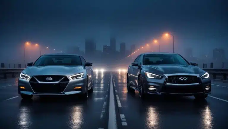 Nissan Maxima vs Infiniti Q50