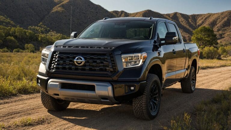 Nissan Titan vs Toyota Tundra