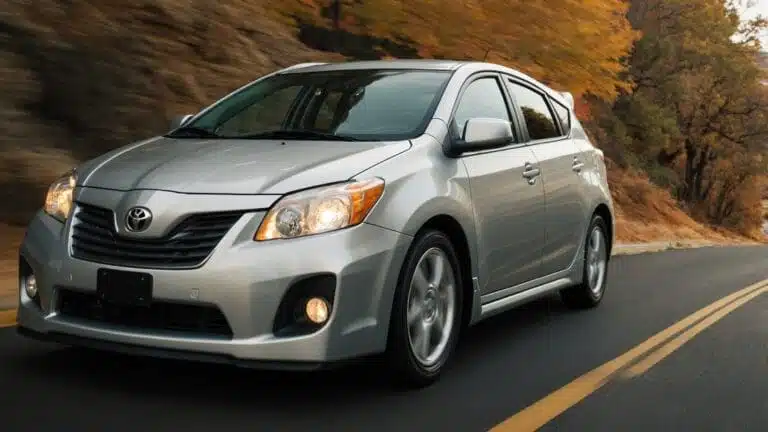 Pontiac Vibe vs Toyota Matrix