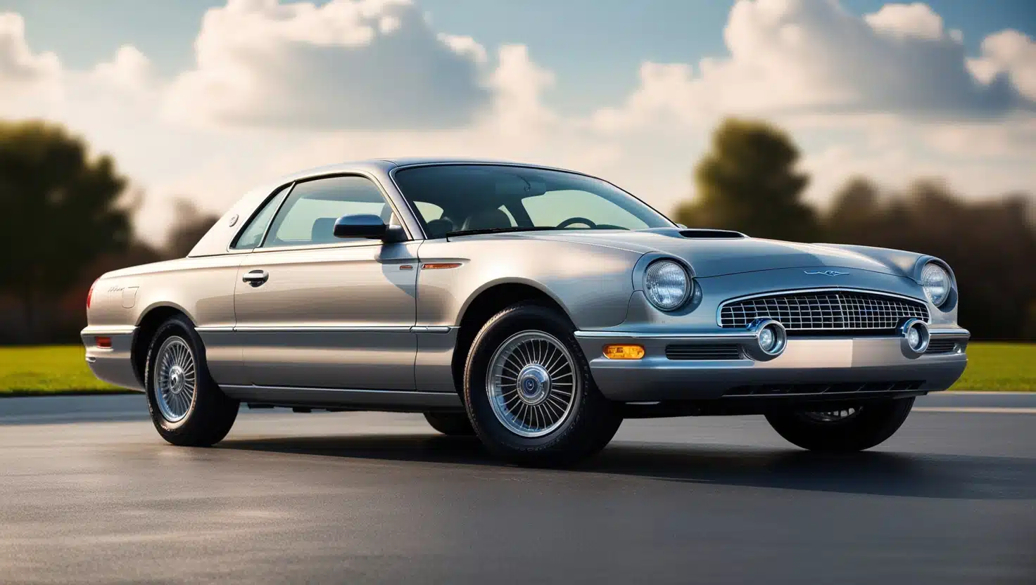 2002 Ford Thunderbird