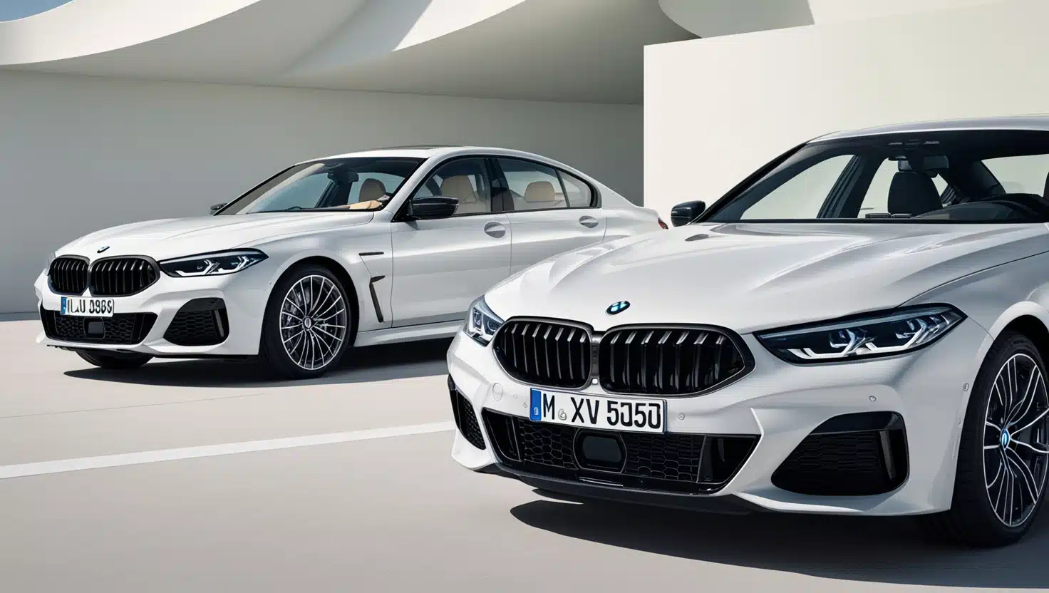 BMW Alpine White vs Mineral White Amazing Cars and Drives