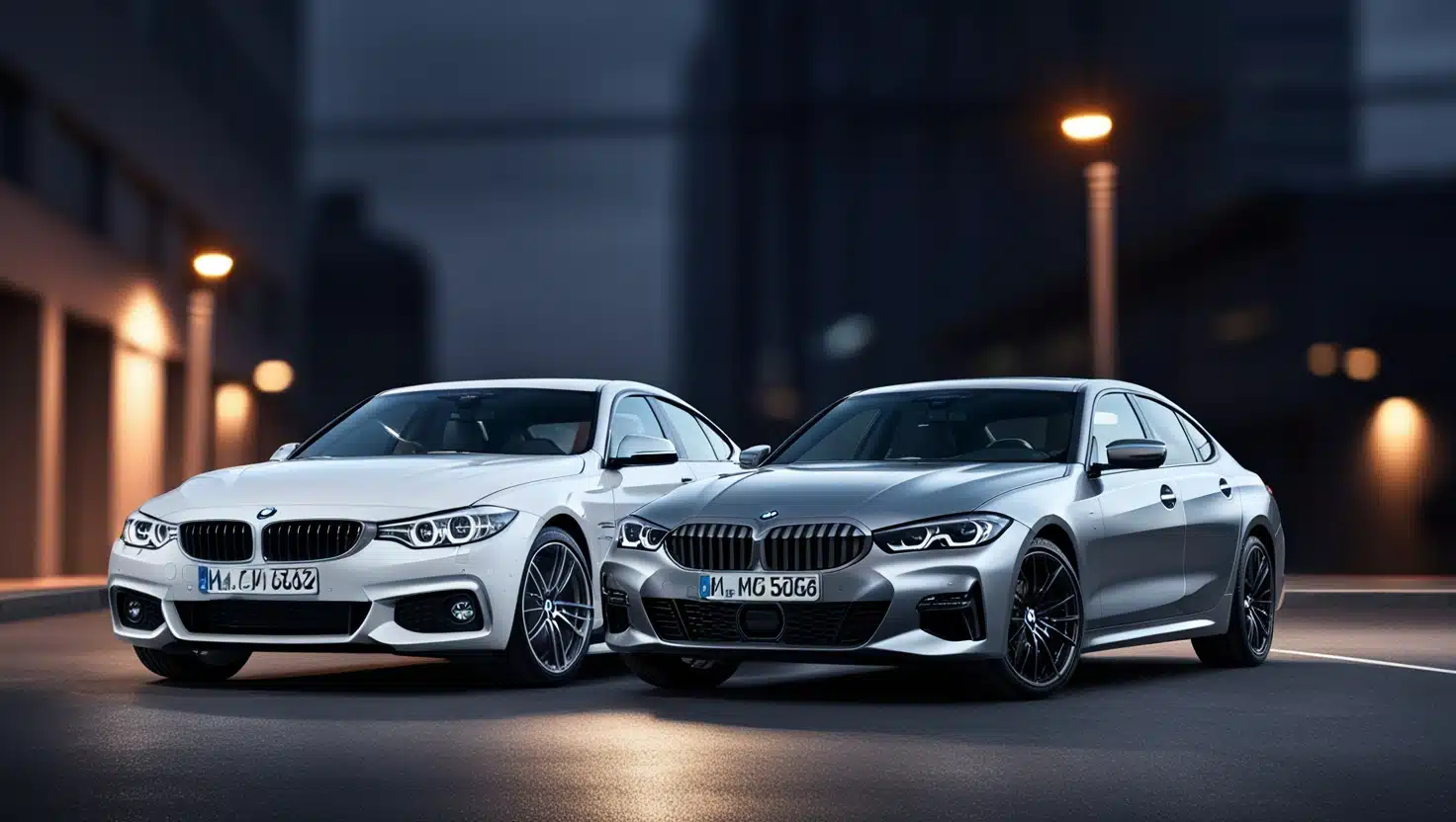 BMW 3 Series vs 4 Series: A Detailed Comparison! | Amazing Cars and Drives