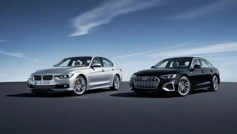 BMW 3 Series vs Audi A4