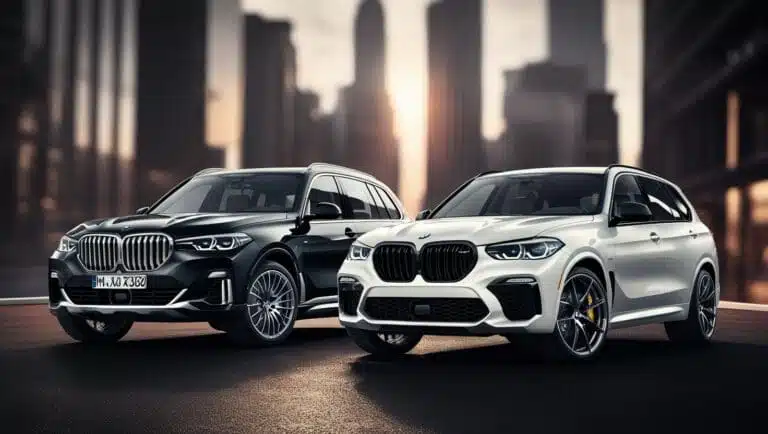 BMW X5 vs BMW X7