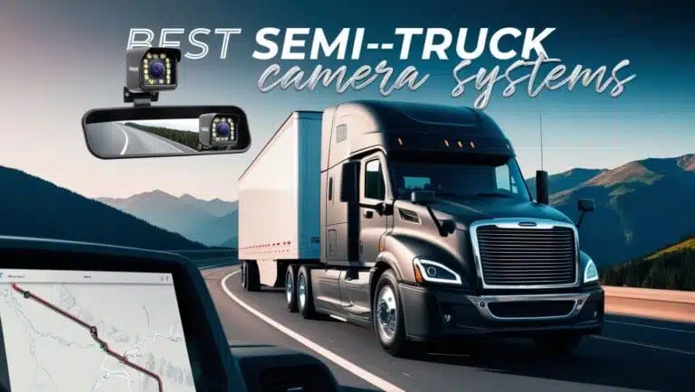Best Semi-Truck Camera Systems