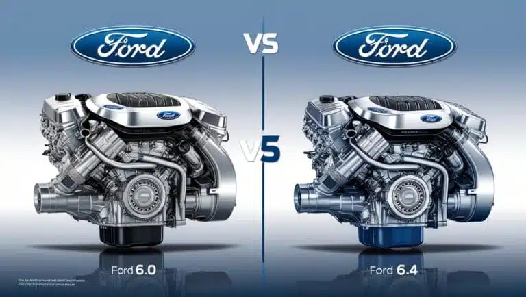 Ford 6.0 vs Ford 6.4