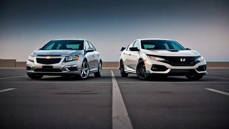 Honda Civic vs Chevy Cruze