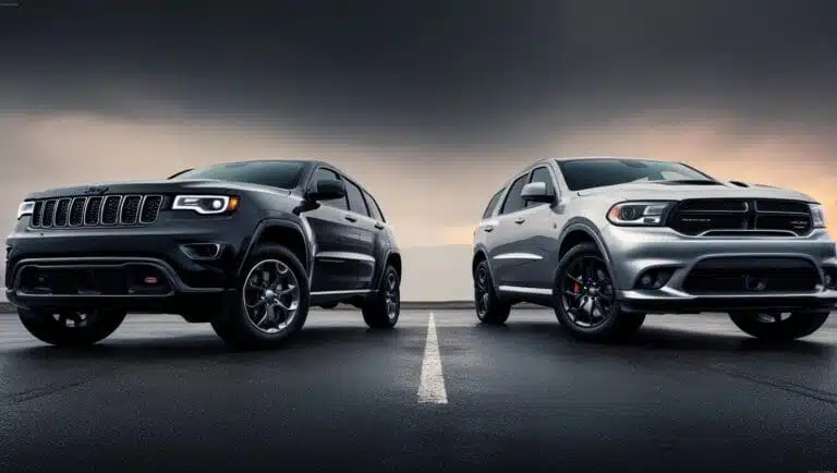Jeep Grand Cherokee vs Dodge Durango
