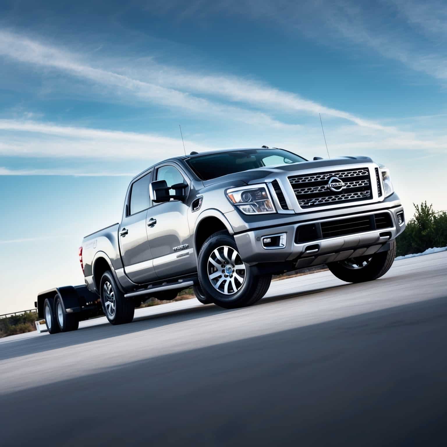 2017 nissan titan towing capacity