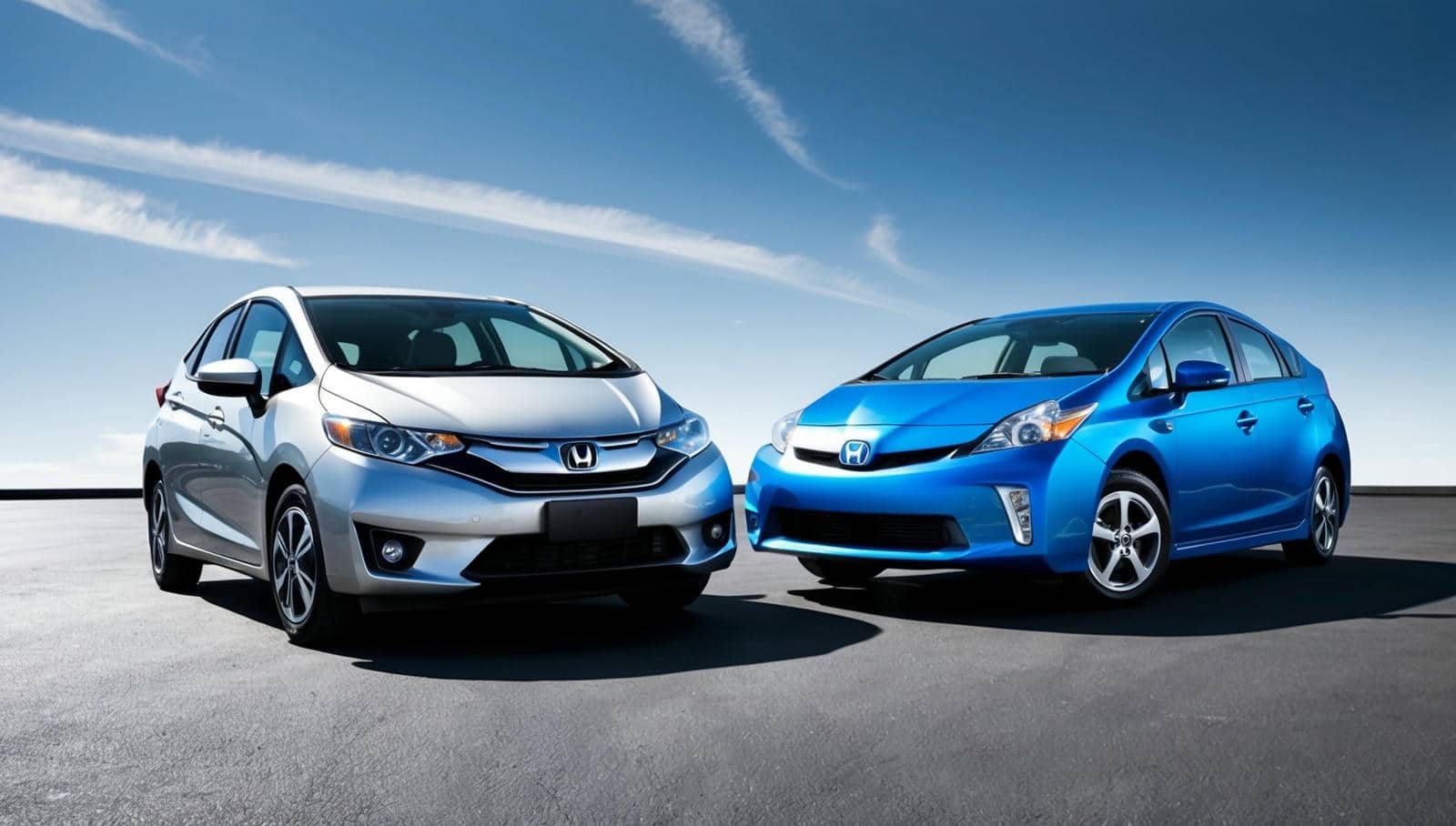 Honda Fit vs Toyota Prius: A Comparison of 2015-2022 Models!