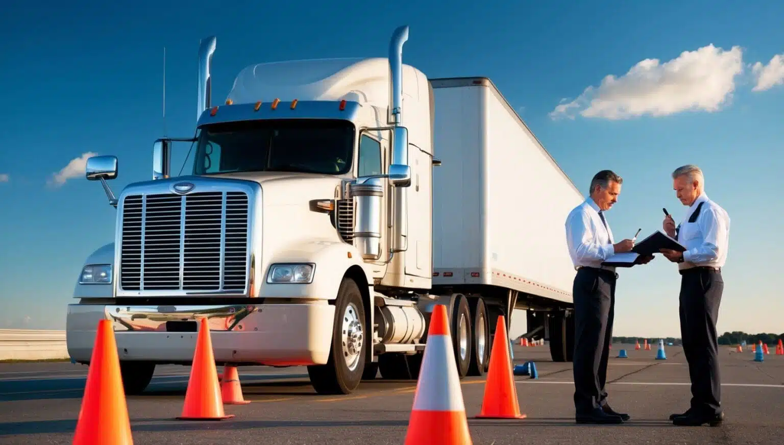 CDL Road Test Tips