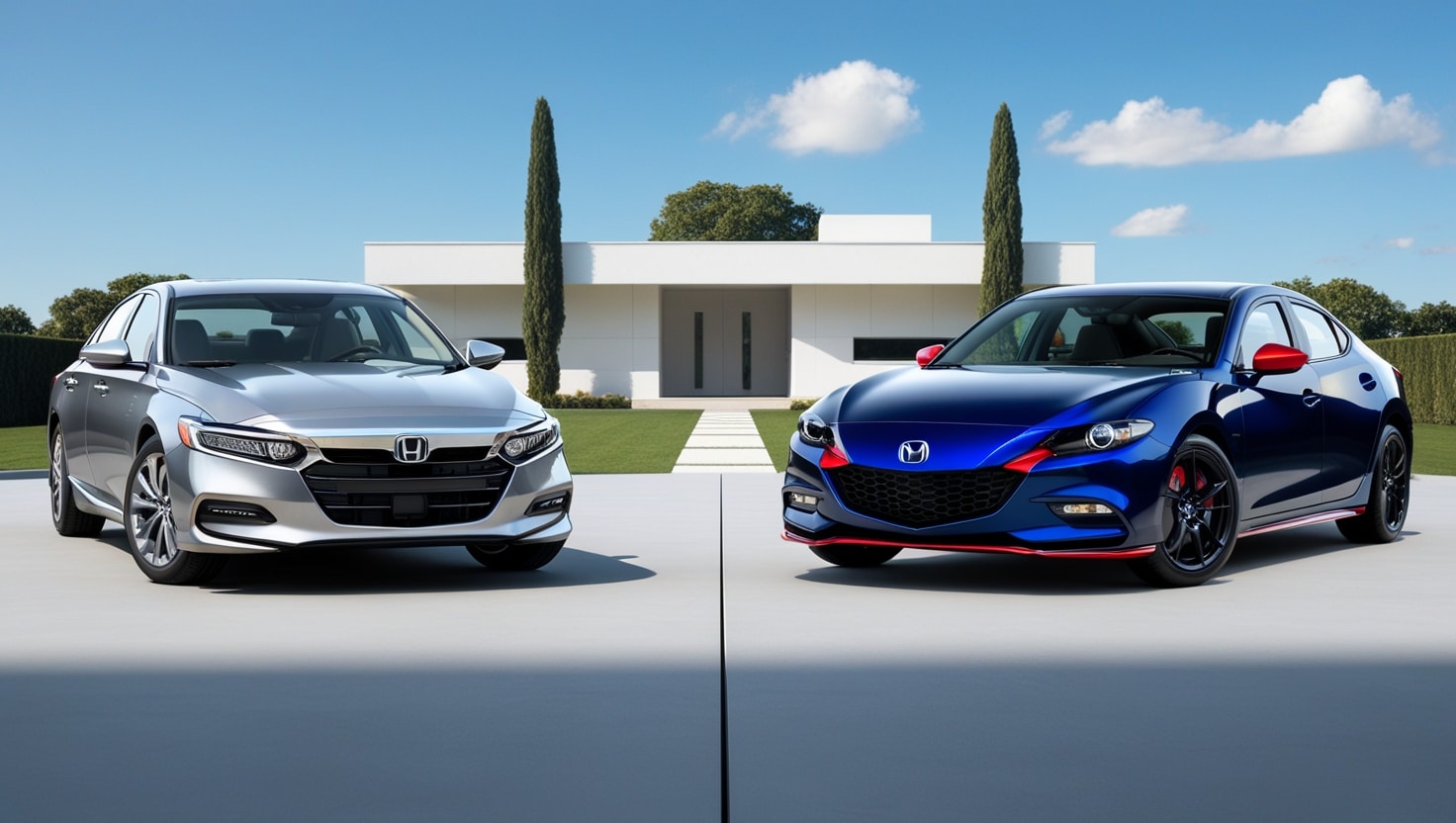 Mazda 6 vs Honda Accord