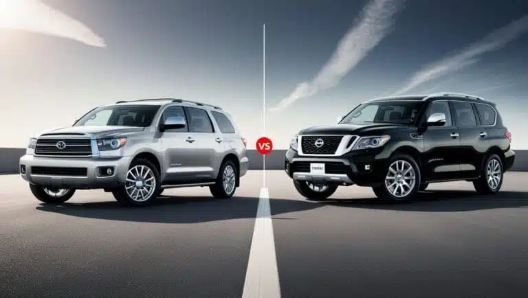 Nissan Armada vs Toyota Sequoia