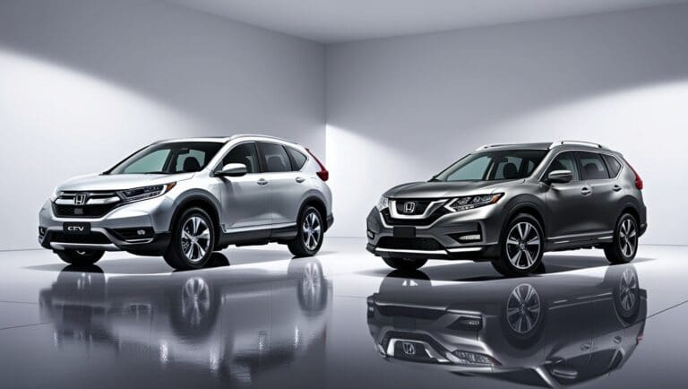 Nissan Rogue vs Honda CR-V
